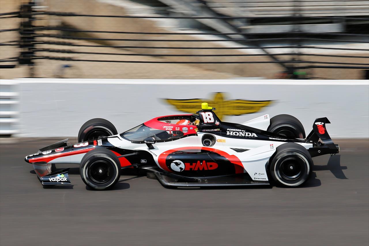 David Malukas - Indianapolis 500 Practice - By: Paul Hurley -- Photo by: Paul Hurley